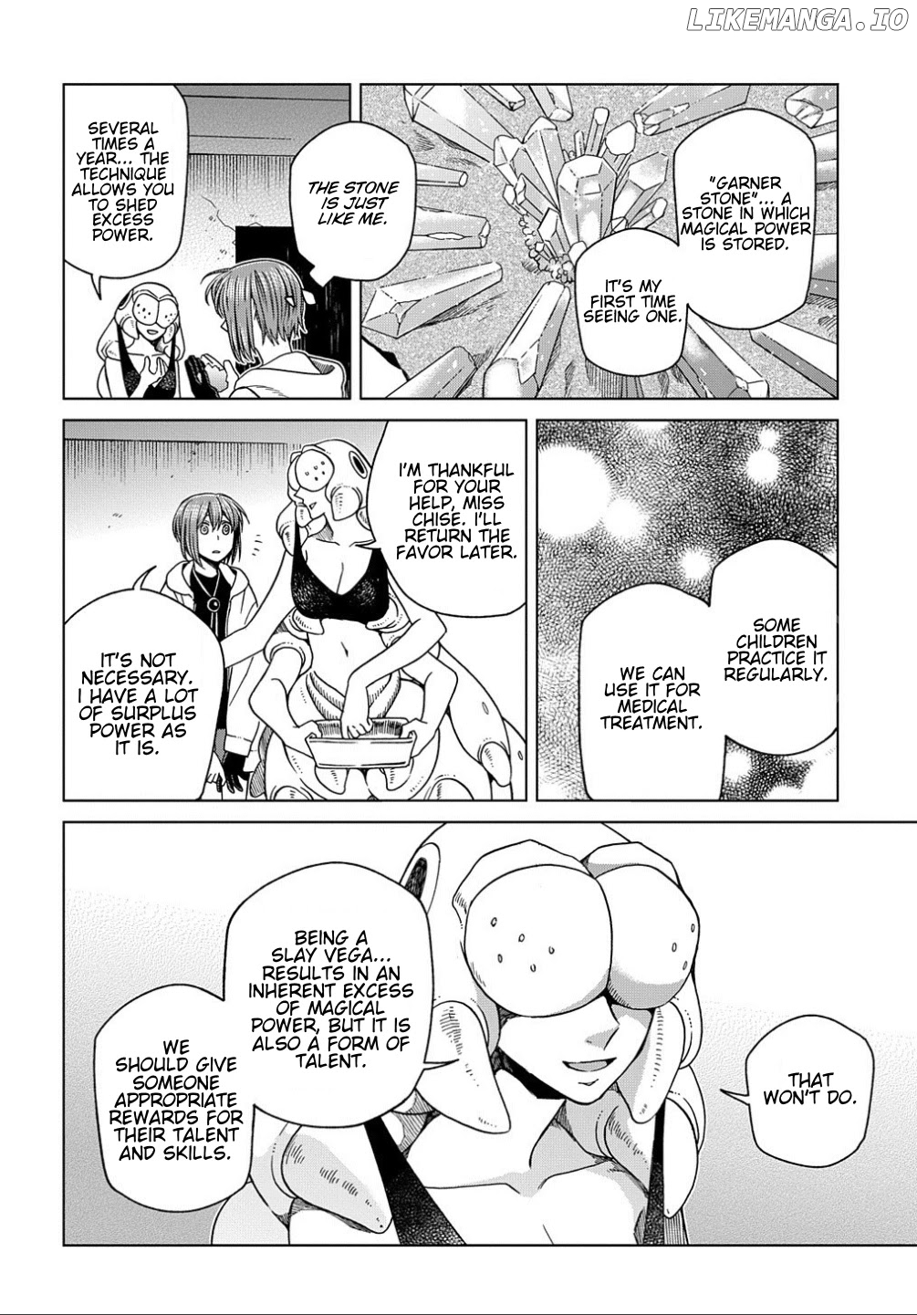 The Ancient Magus Bride, Chapter 77 image 08